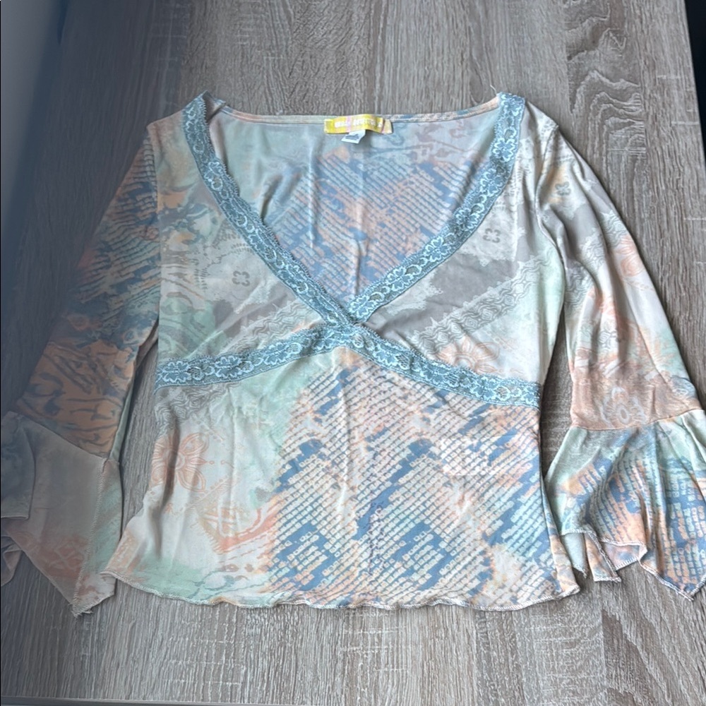 Urban Outfitters Mesh Top S